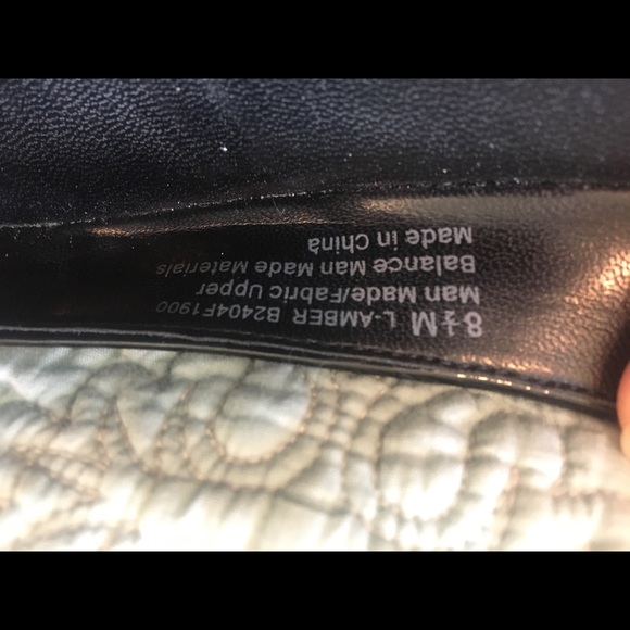 8.5M Franco Sarto zebra print calfskin/hair flats - Picture 8 of 8